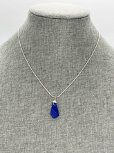 Load image into Gallery viewer, Sterling Silver Sea Glass Necklace
